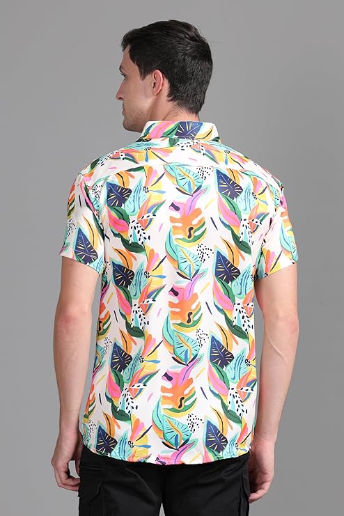 TROPICAL CANVAS SHIRT