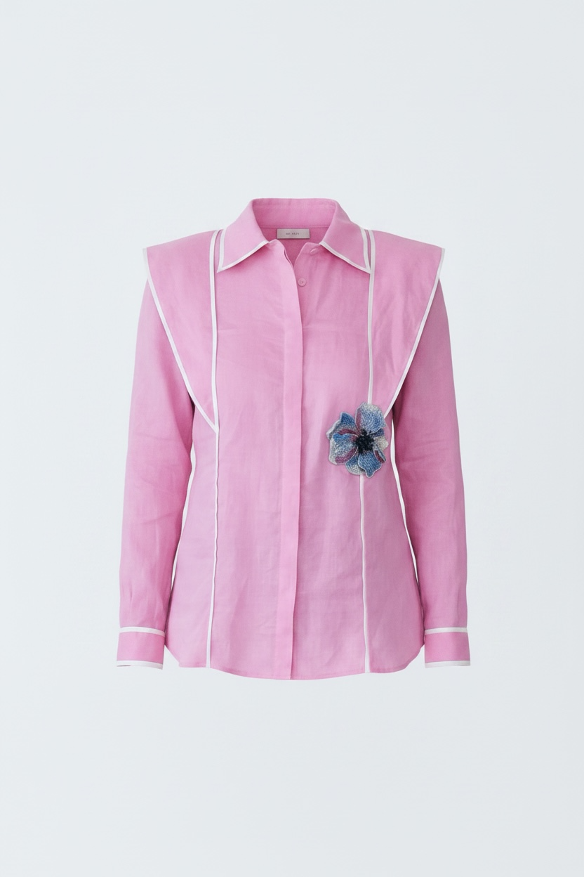 Pink Smart Shirt
