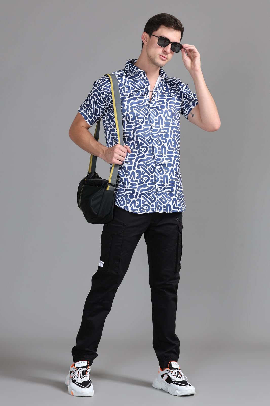 Azure Maze Shirt