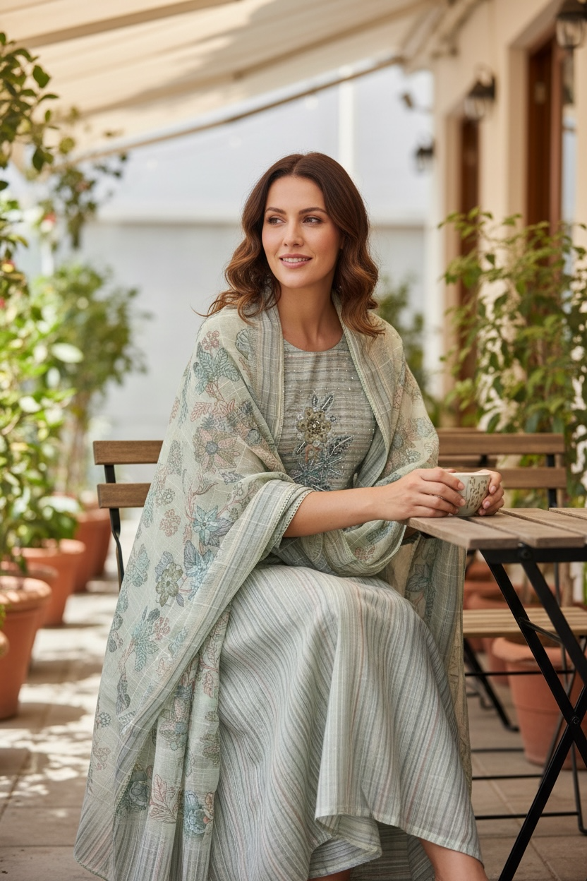ETHNIC KURTA SETS