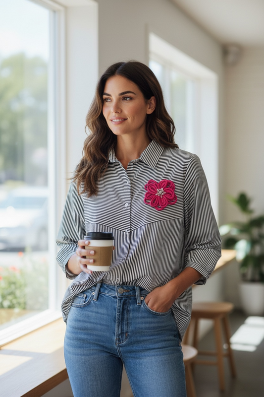 Stripes Smart Shirt