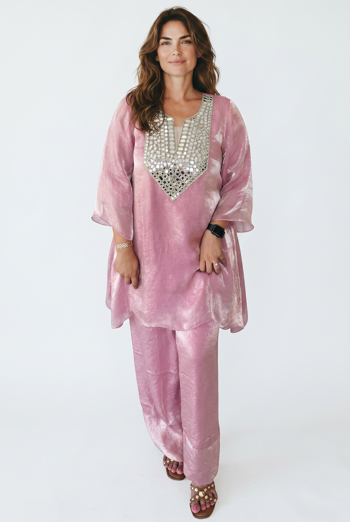 Blush Noor Co-ord Set