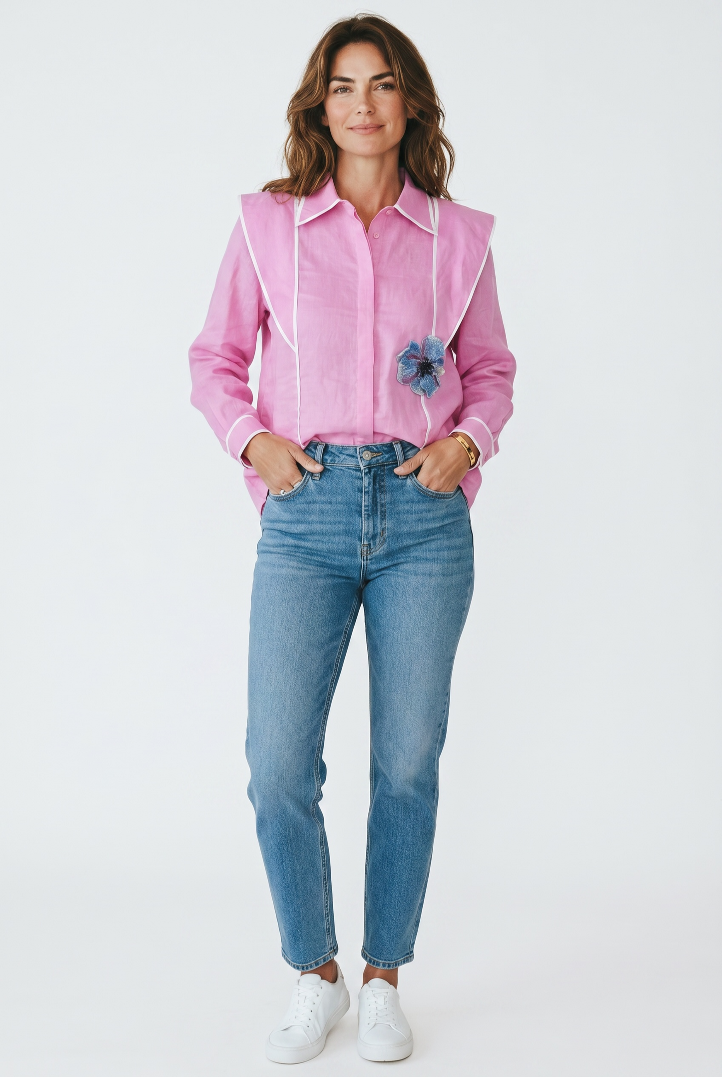 Pink Smart Shirt