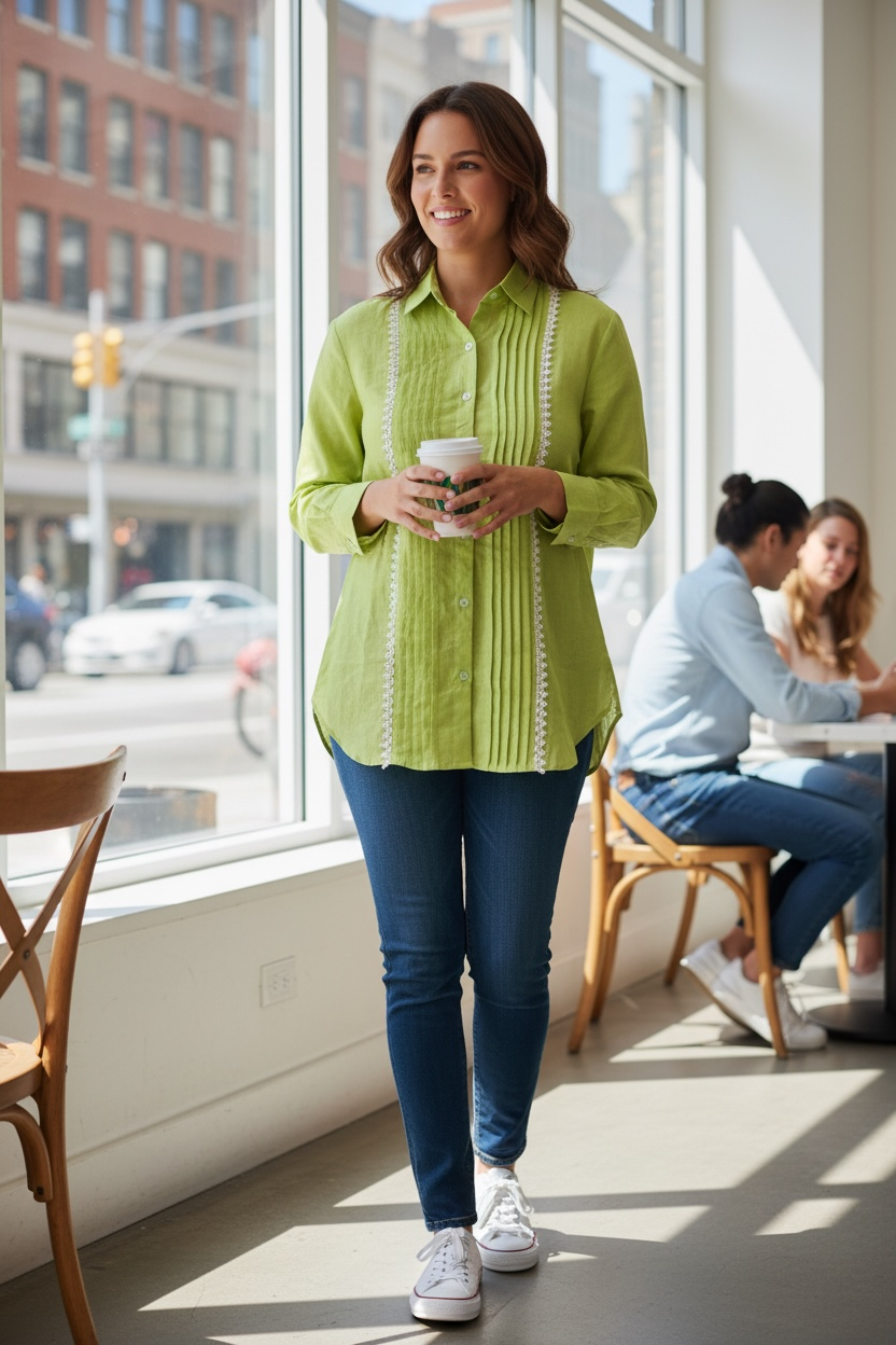 Green Plete Shirt