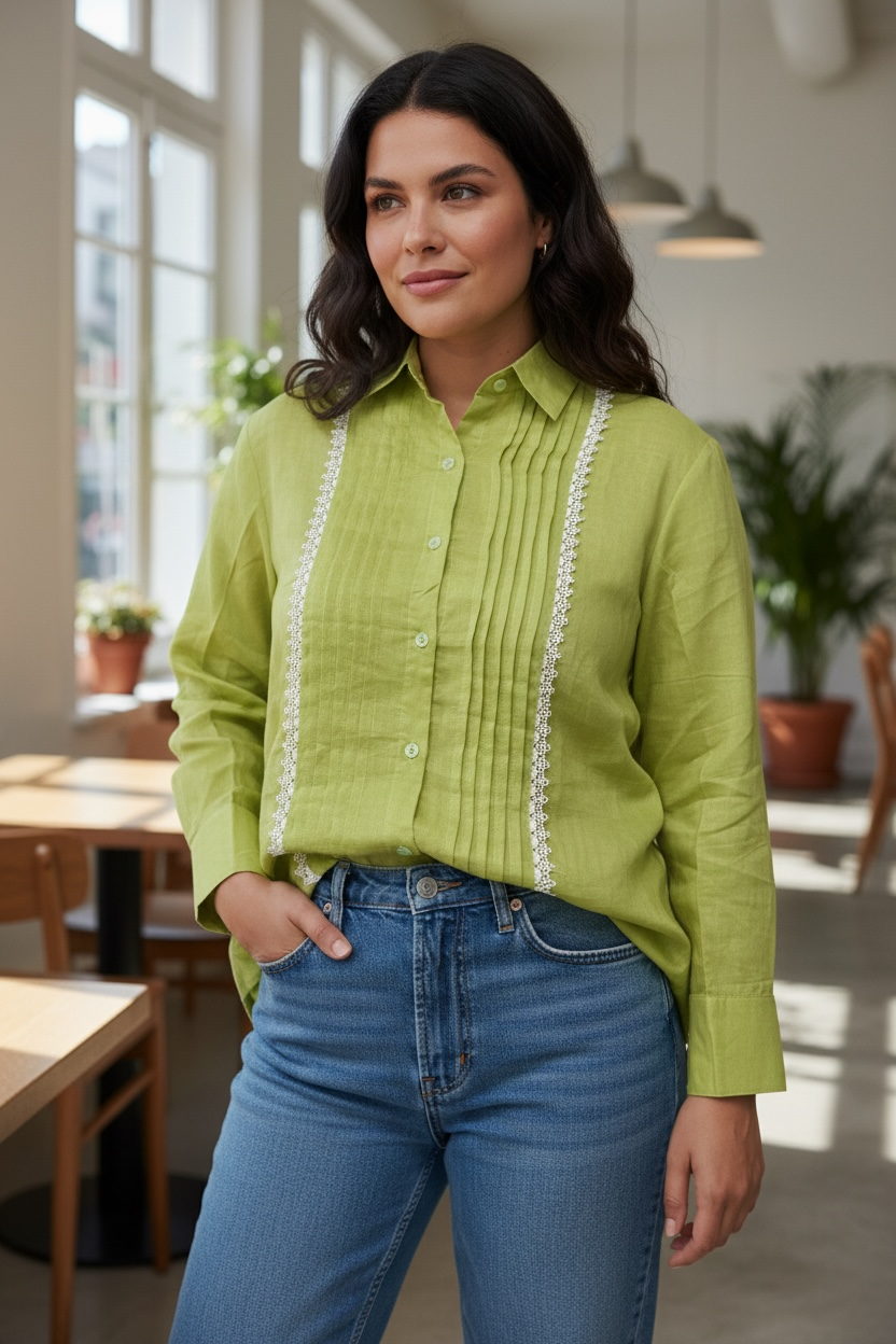 Green Plete Shirt