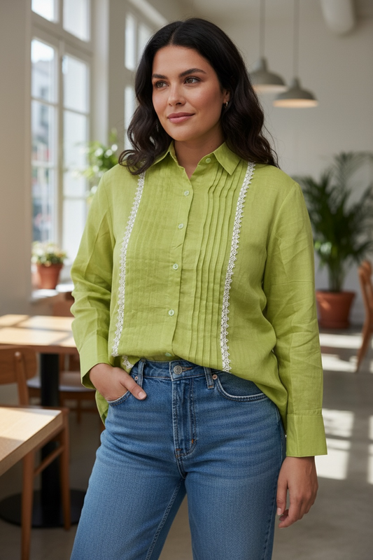 Green Plete Shirt