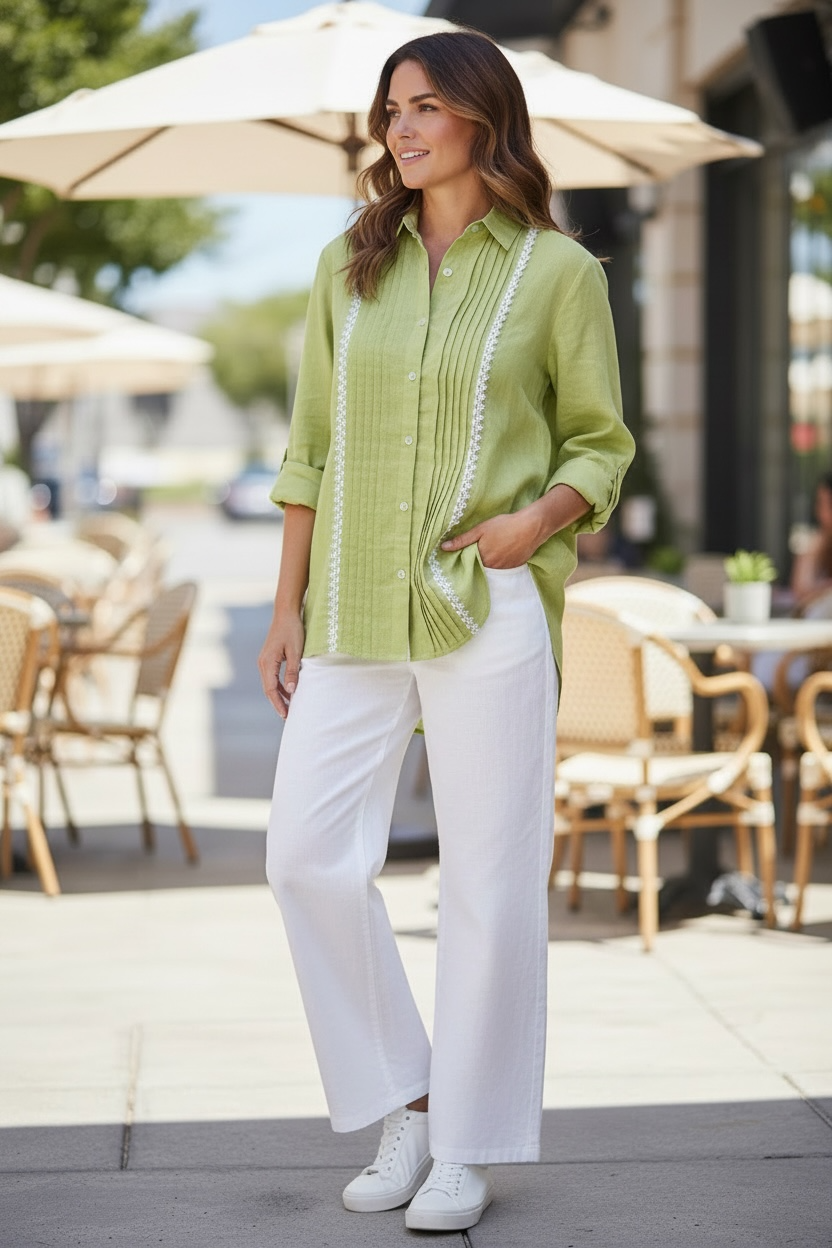 Green Plete Shirt