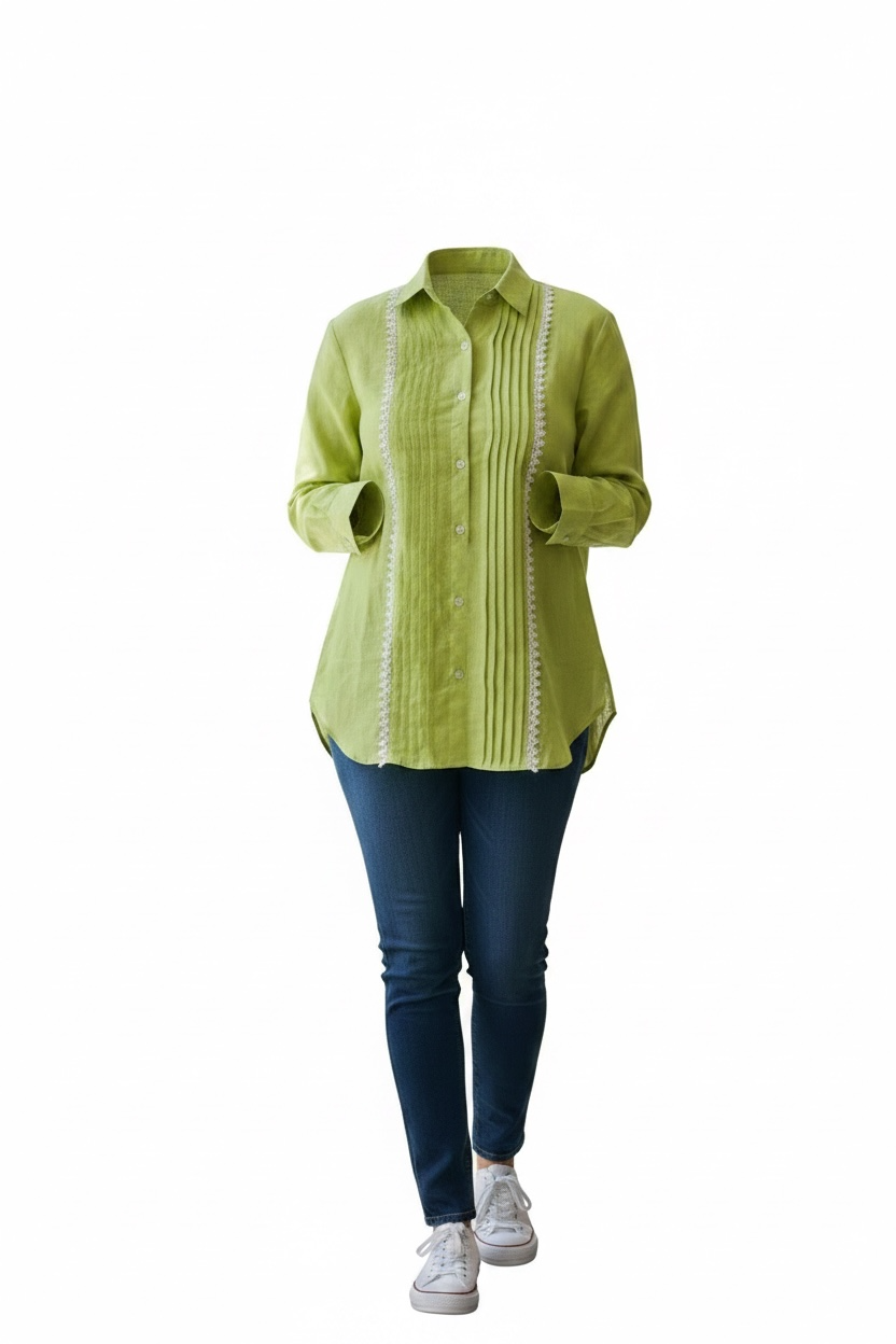 Green Plete Shirt
