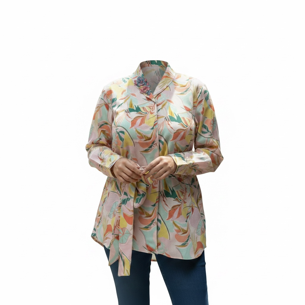 Printed Smart Shirt