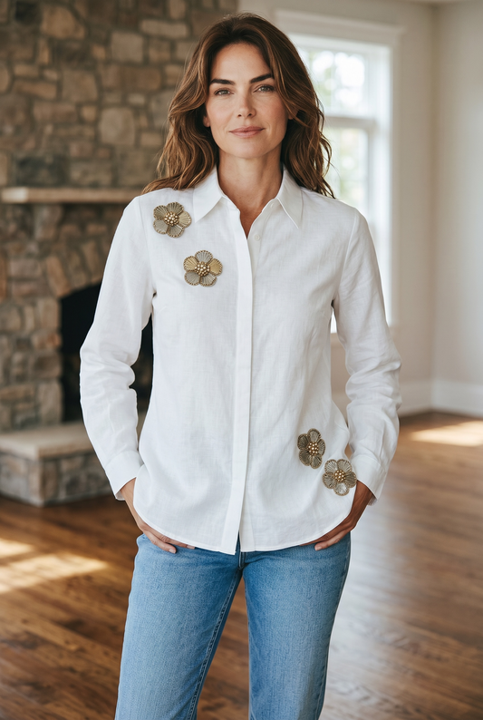WHITE SHIRT