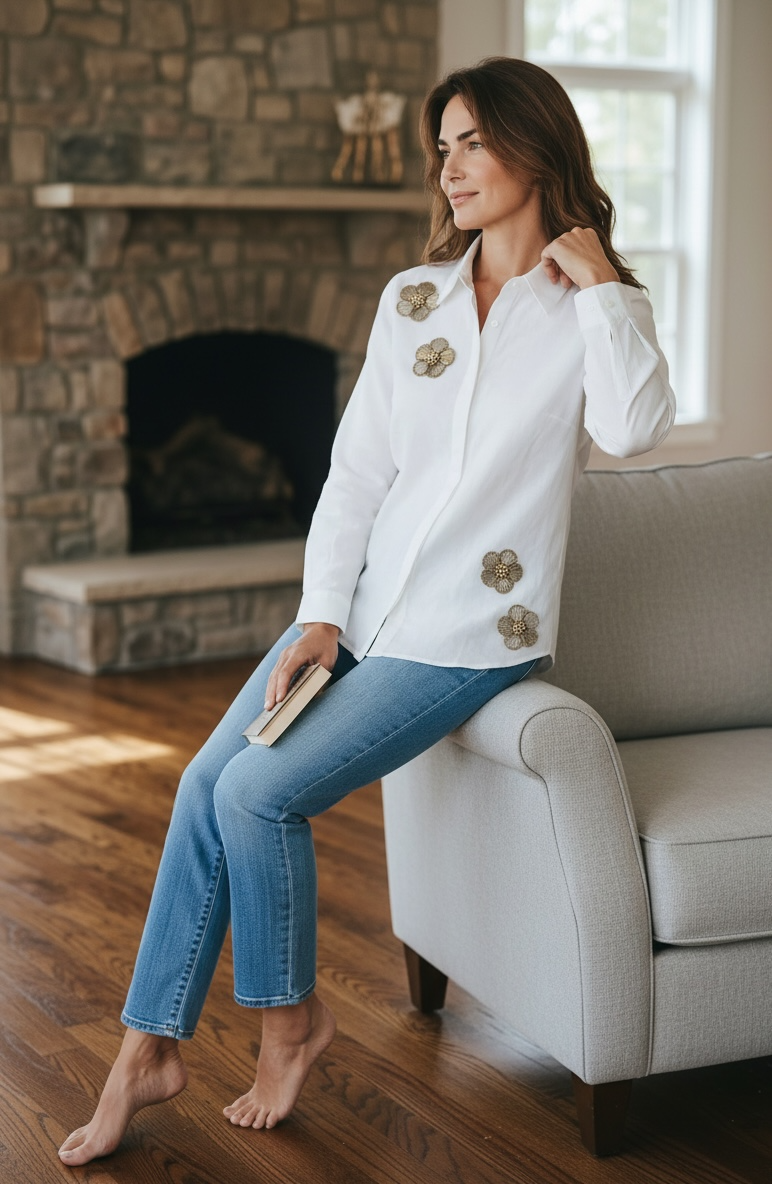 WHITE SHIRT