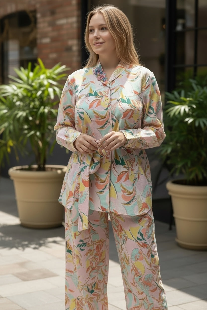 Printed Smart Shirt