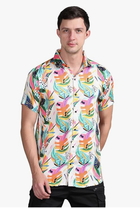 TROPICAL CANVAS SHIRT