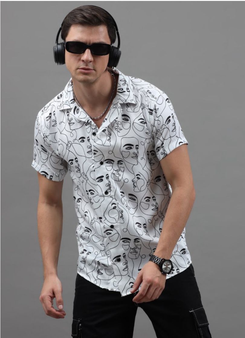Abstract Muse Shirt