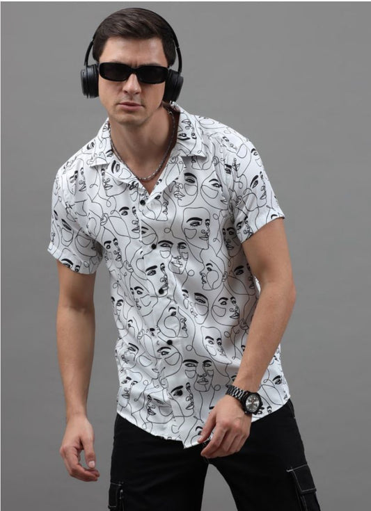 Abstract Muse Shirt